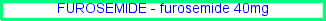 Furosemide